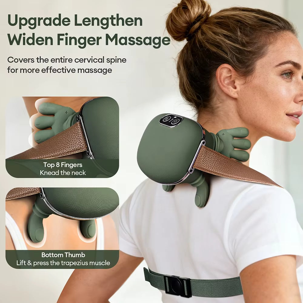 Wirless  Neck And Shoulder Muscle Massager